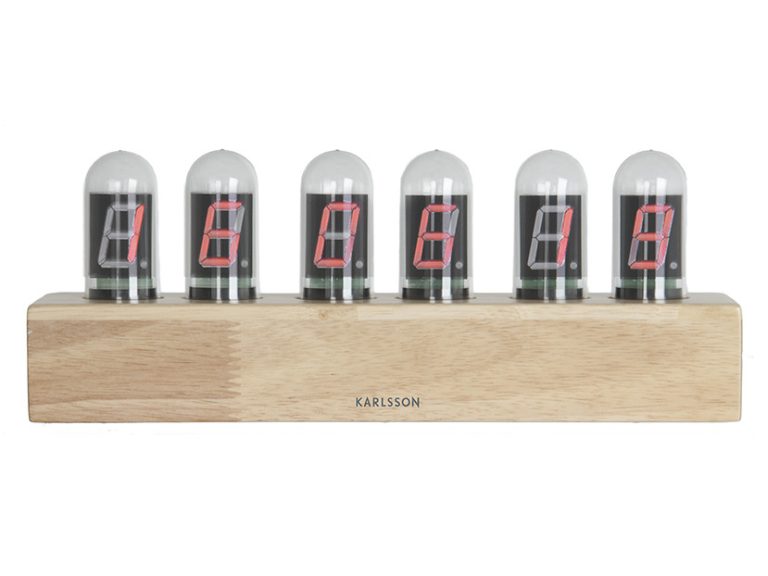 Last one! Amazing Cathode Table Clock £198