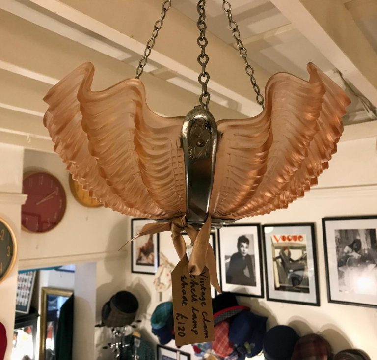 Clam Shell Lamp Shade Price on request