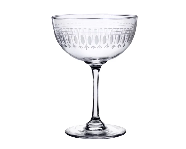 Popular New crystal champagne coupe
