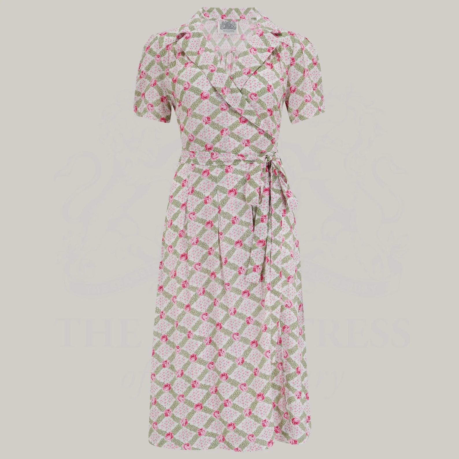 Summer print wrap sizes 10 and 12 in stock £94